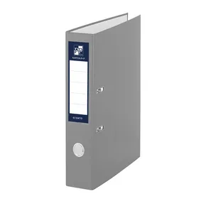 Zakladač A4 poloplast páka 5cm SCONTO sivý